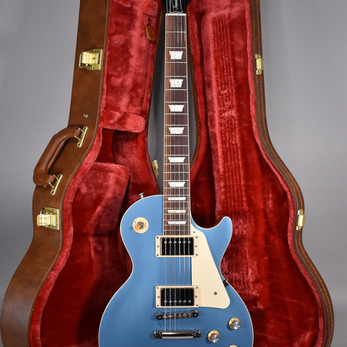 2024 Gibson Les Paul Standard 60s Pelham Blue Electric Guitar w