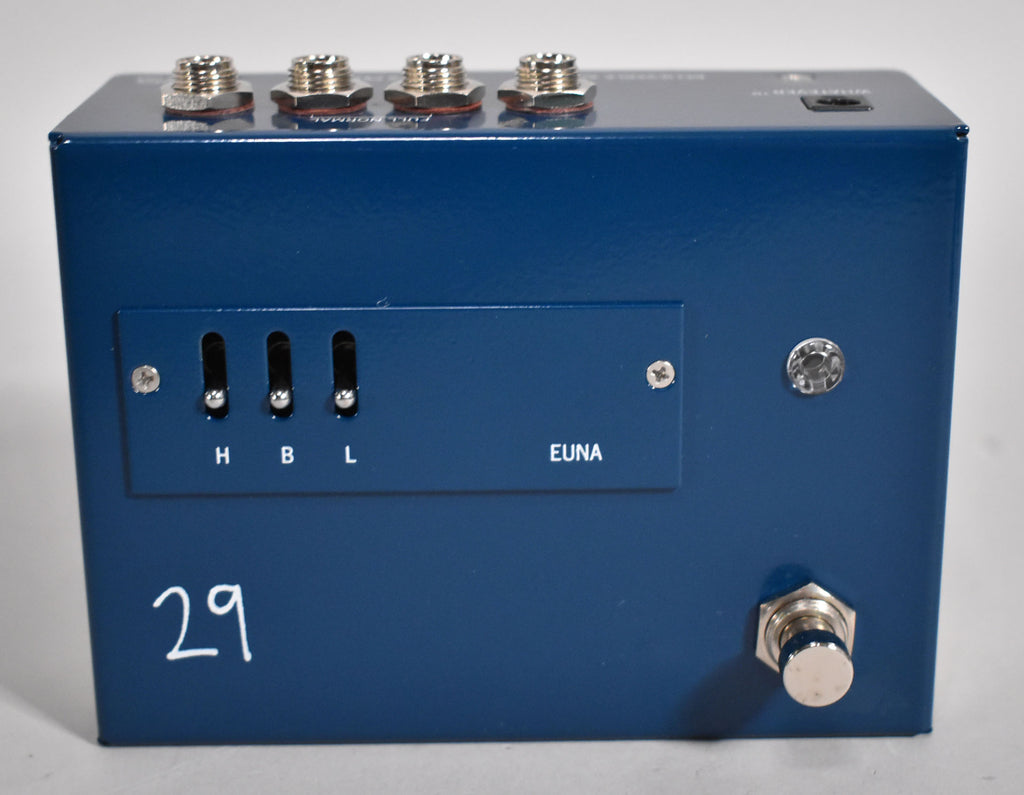 29 Pedals EUNA Input Buffer Amplifier Pedal w/Box