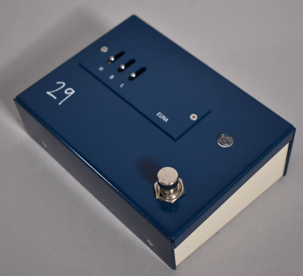 29 Pedals EUNA Input Buffer Amplifier Pedal w/Box