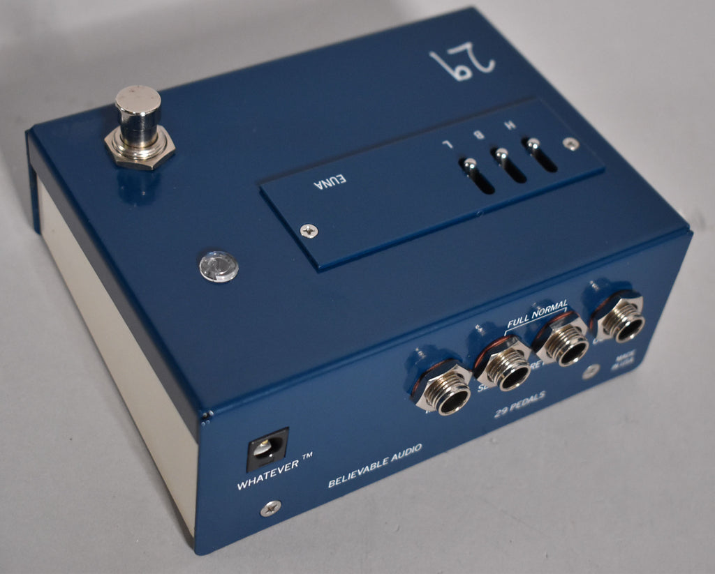 29 Pedals EUNA Input Buffer Amplifier Pedal w/Box