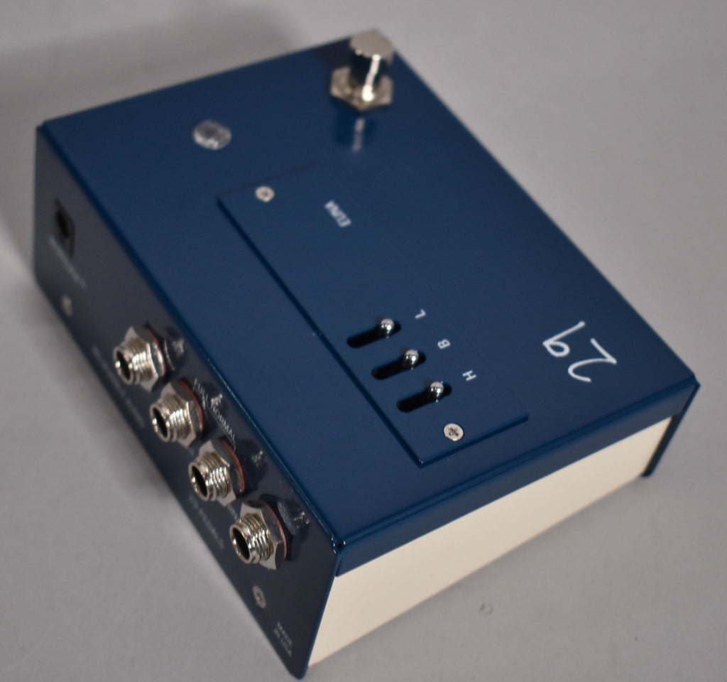 29 Pedals EUNA Input Buffer Amplifier Pedal w/Box