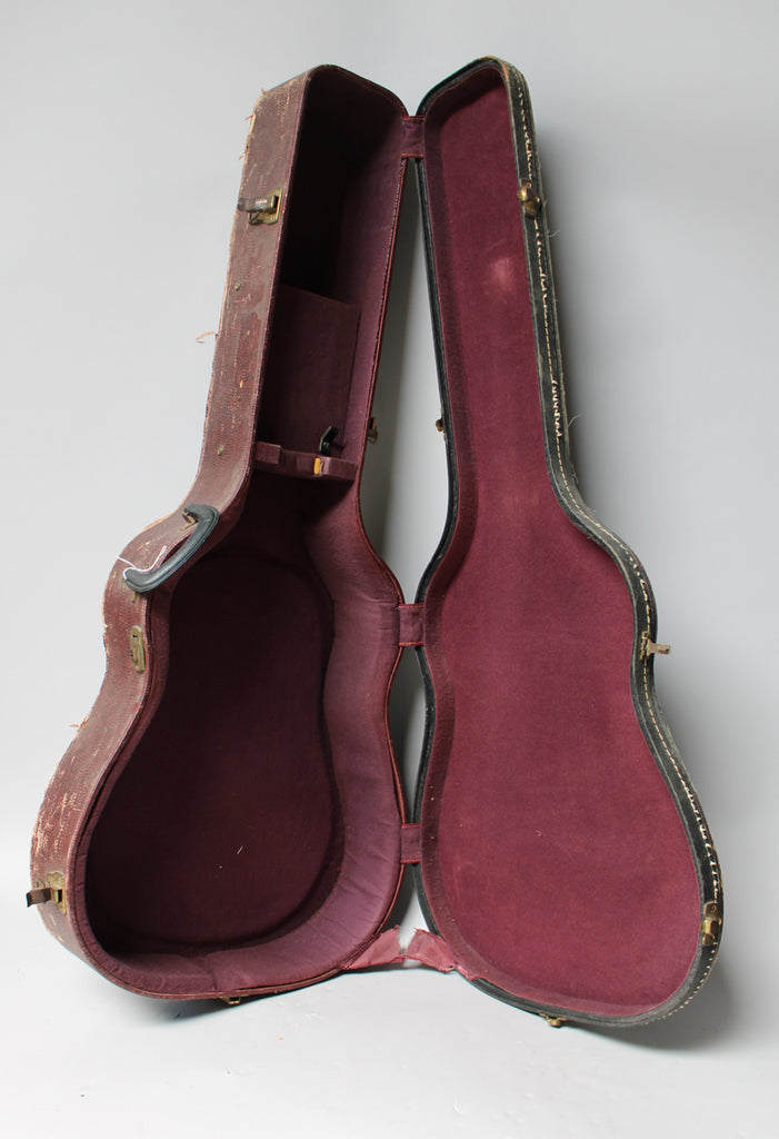 50-60sGretschHollowbodyCaseBrownSnakeskin-4