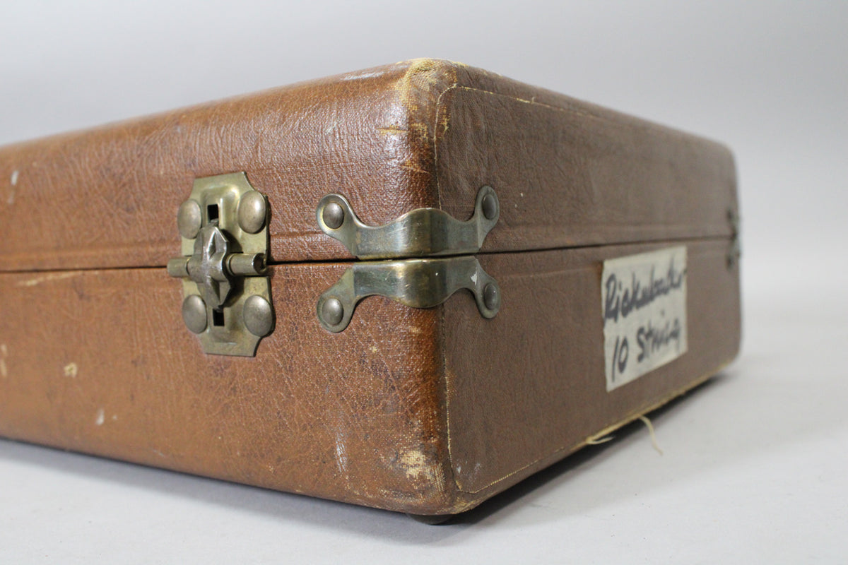 50s Rickenbacker Lap Steel Case