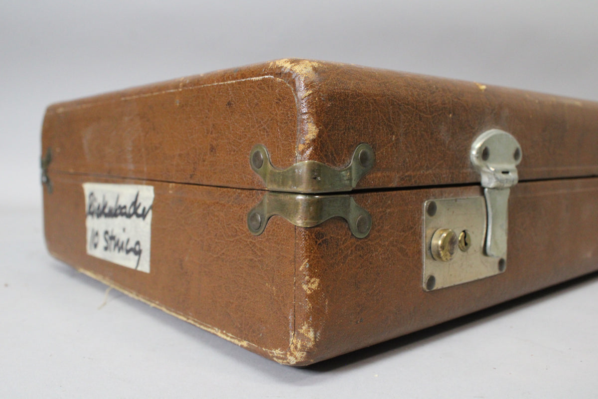50s Rickenbacker Lap Steel Case