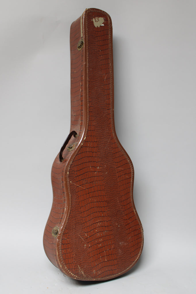 50sGibsonL-GSnakeskinBrown