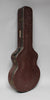50sGretschHollowbodySnakeskinBrown
