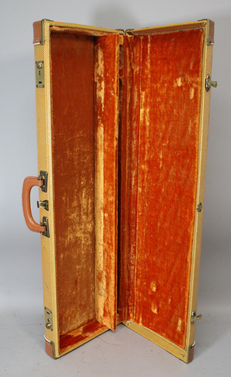50s Fender Lap Steel Orange Interior