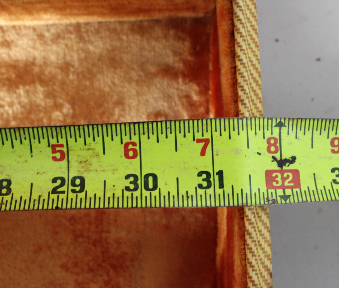 50s Fender Lap Steel Orange Interior