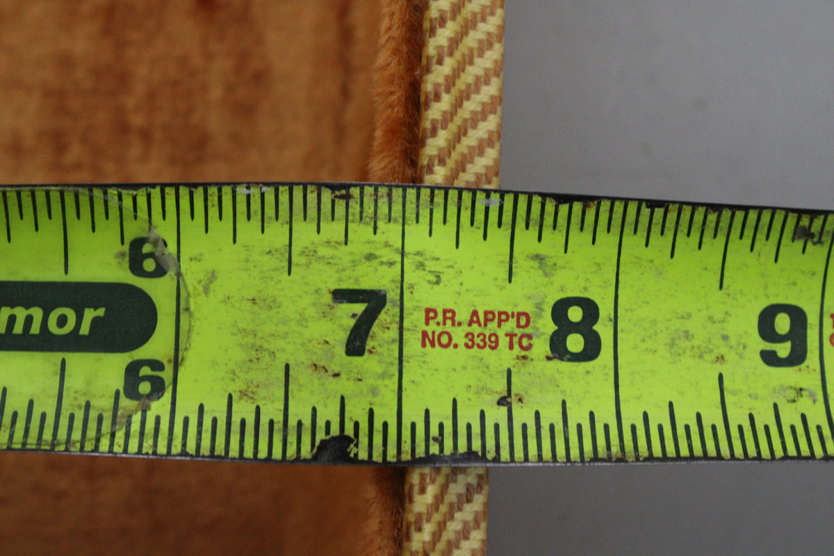 50s Fender Lap Steel Orange Interior
