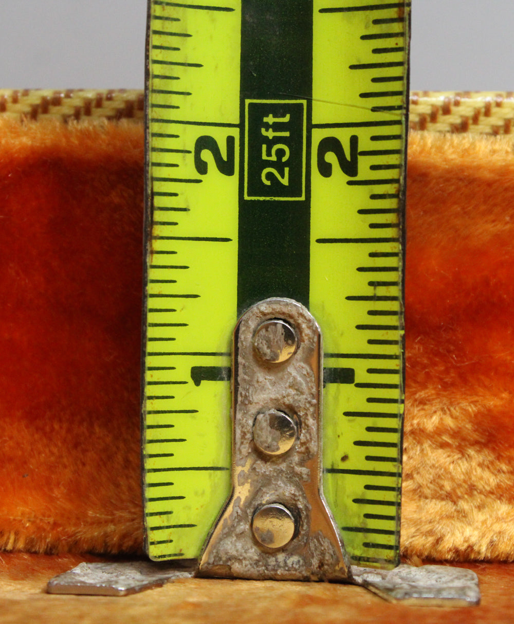 50s Fender Lap Steel Orange Interior