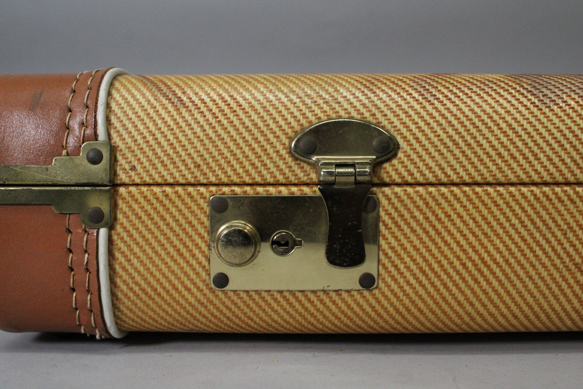 50s Fender Lap Steel Orange Interior