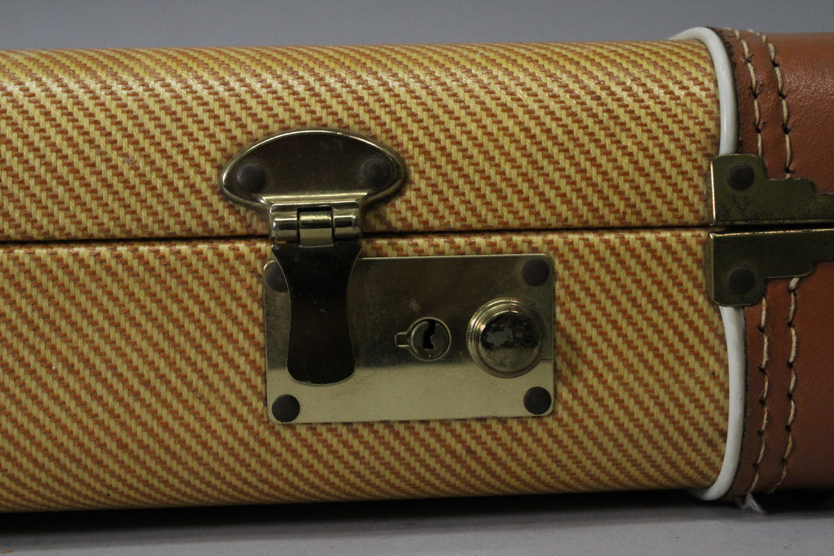 50s Fender Lap Steel Orange Interior