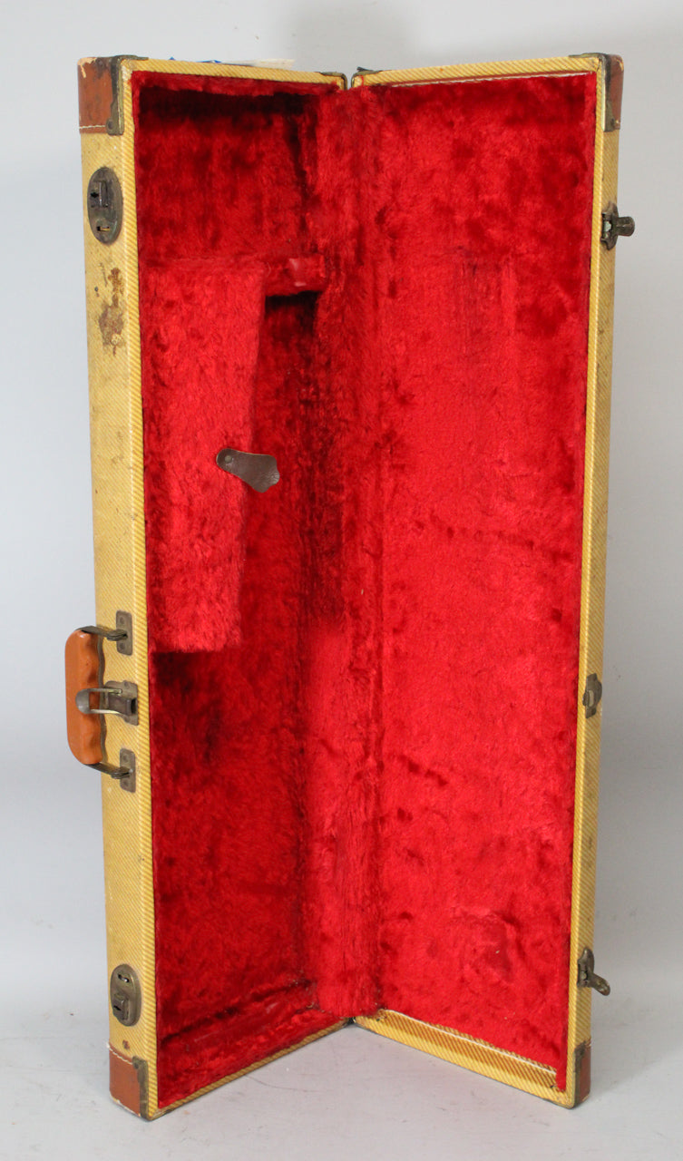 50s Fender Lap Steel Red Interior