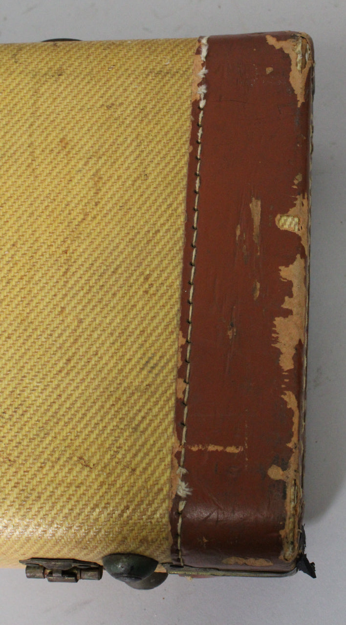 50s Fender Lap Steel Red Interior