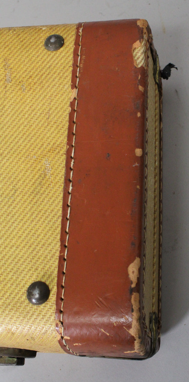 50s Fender Lap Steel Red Interior