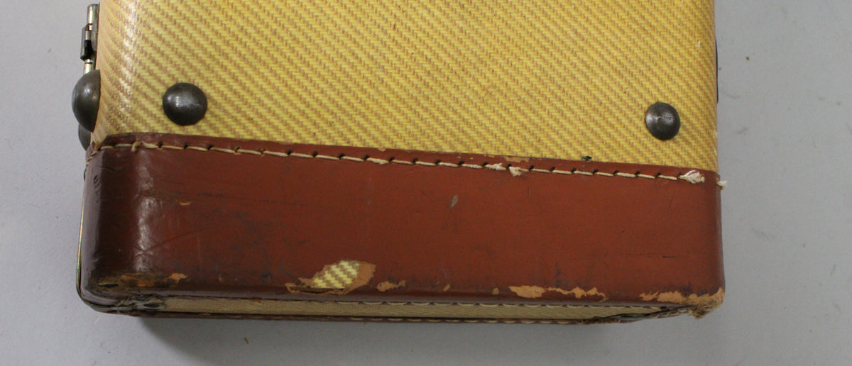 50s Fender Lap Steel Red Interior