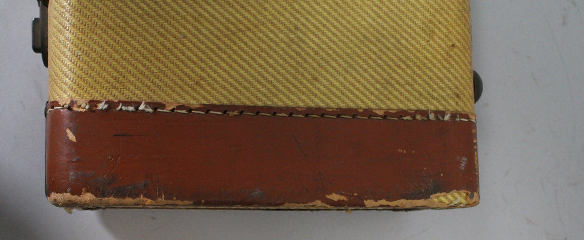 50s Fender Lap Steel Red Interior