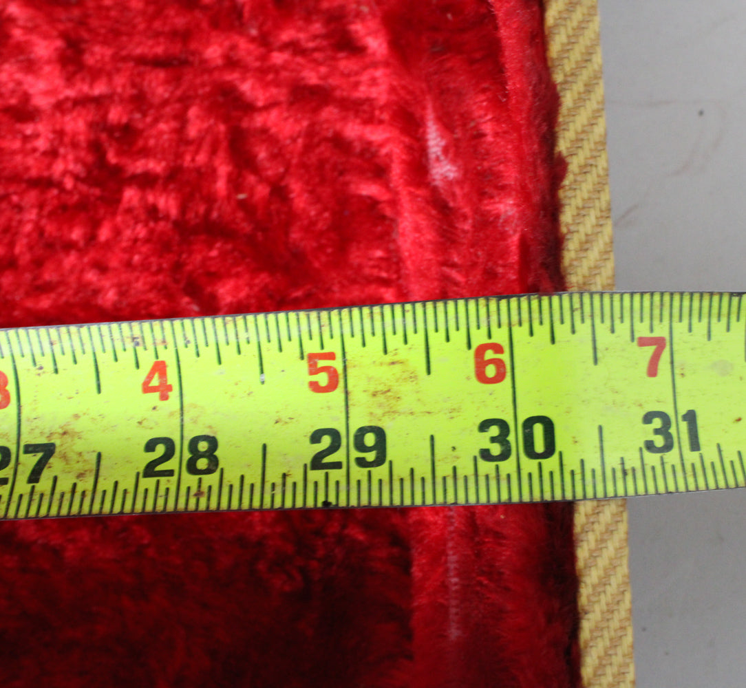 50s Fender Lap Steel Red Interior