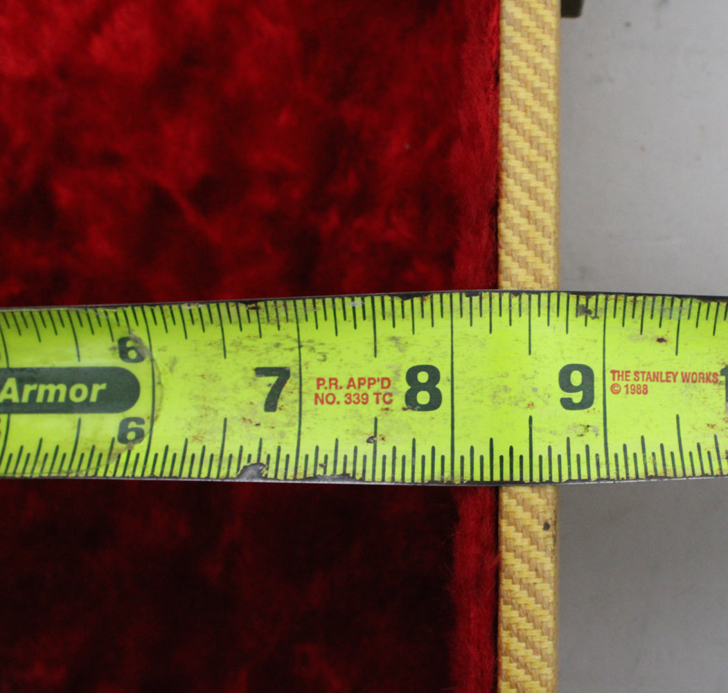 50s Fender Lap Steel Red Interior