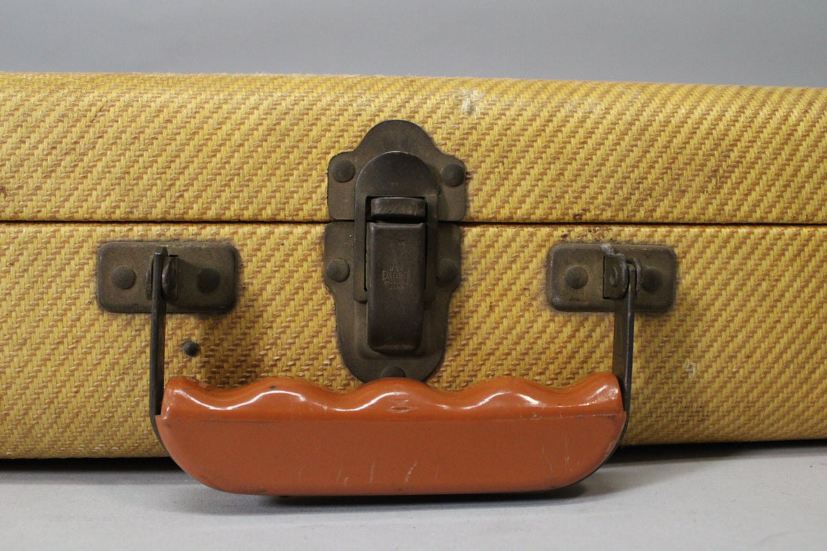 50s Fender Lap Steel Red Interior