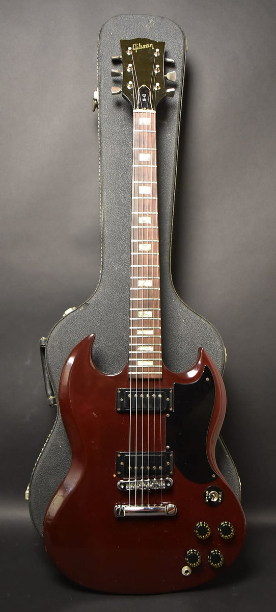 1972 Gibson SG Special In Cherry Red Finish w/HSC – Imperial