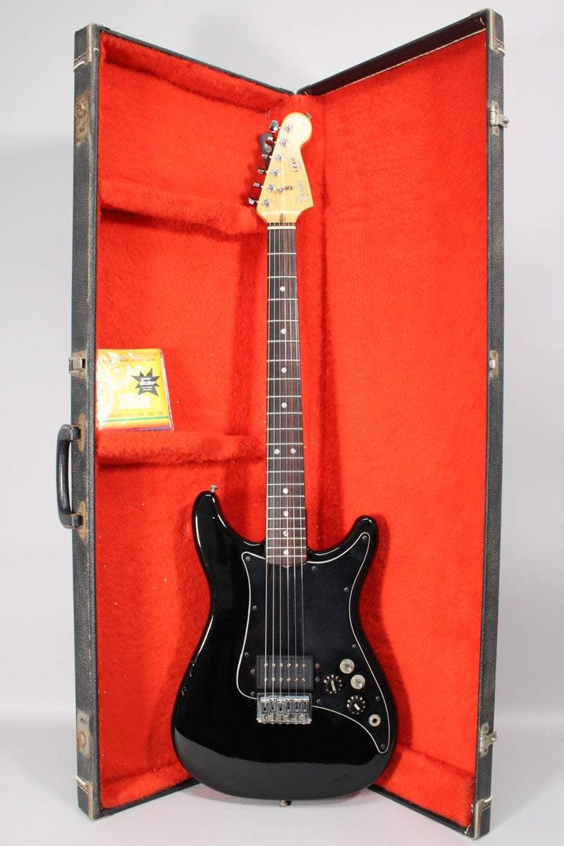 81FenderLeadIBlack-