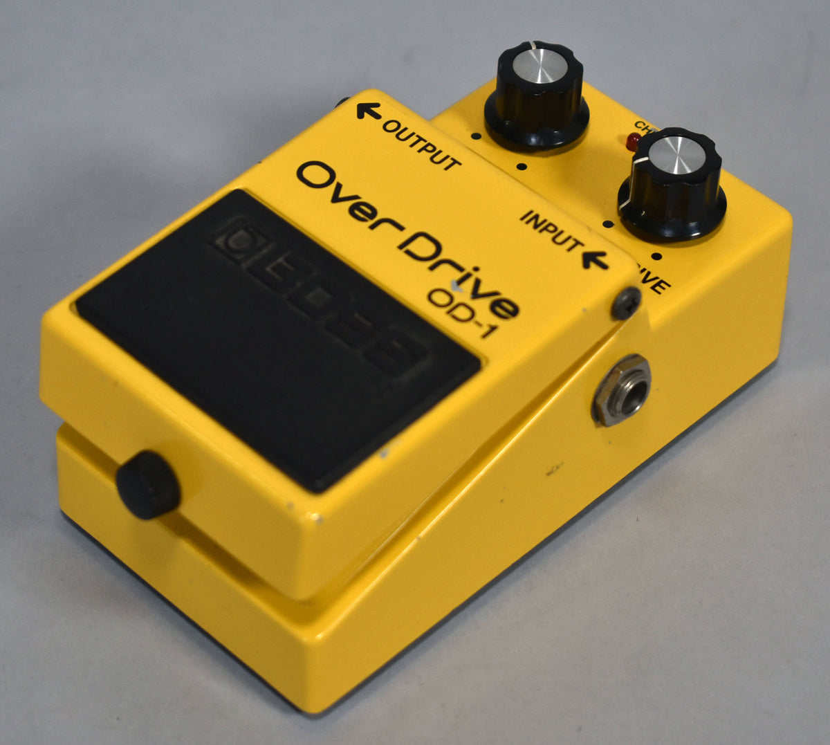 '83 Boss OD-1 Overdrive Pedal JRC 4558DX - MIJ Black Label