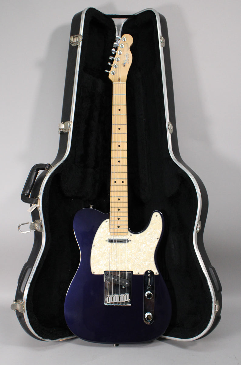 1989 Fender American Standard Telecaster Midnight Blue w/OHSC