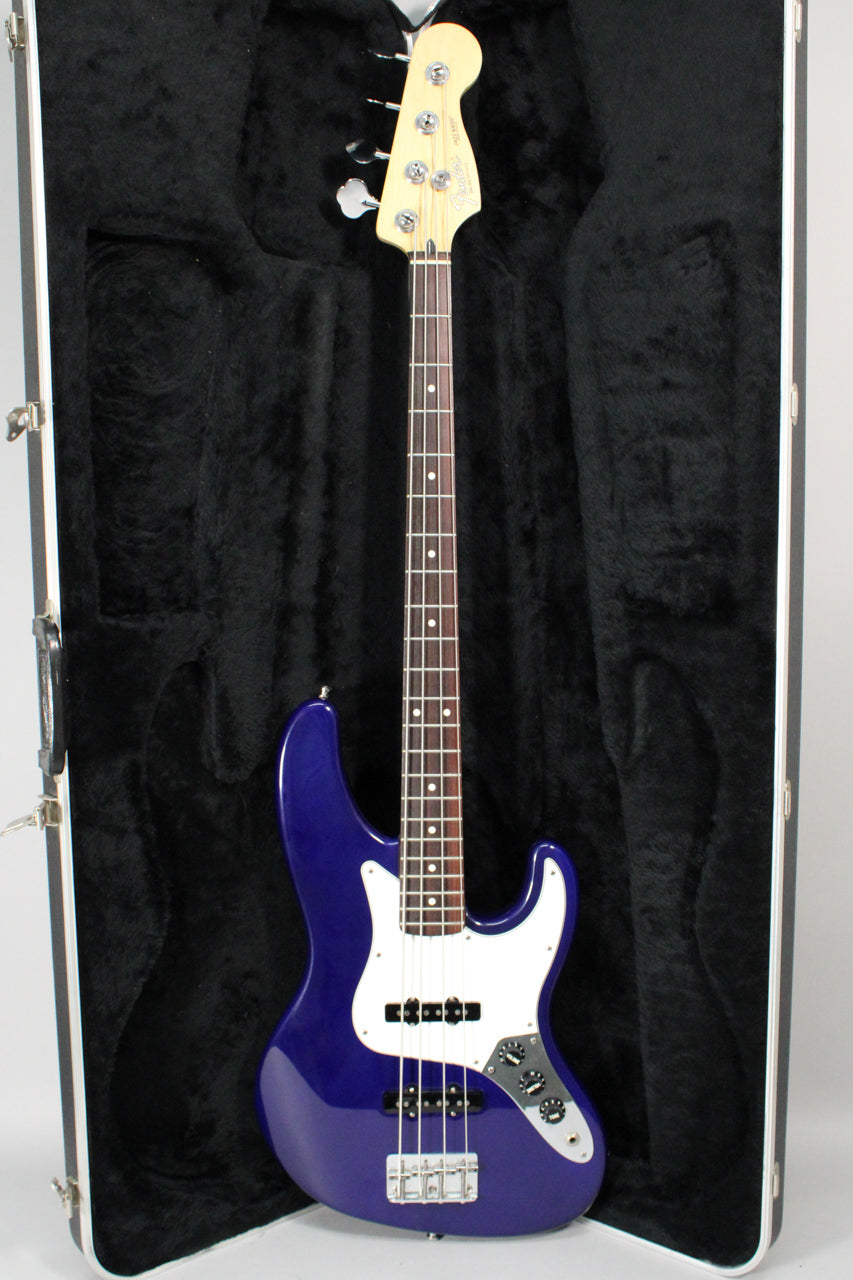 1992 Fender Jazz Bass Midnight Blue w/OHSC – Imperial Vintage Guitars