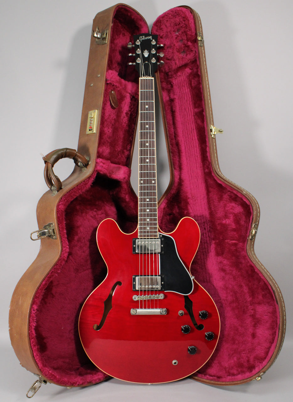 Gibson Es-335 1998年製 98GibsonES-335Cherry-