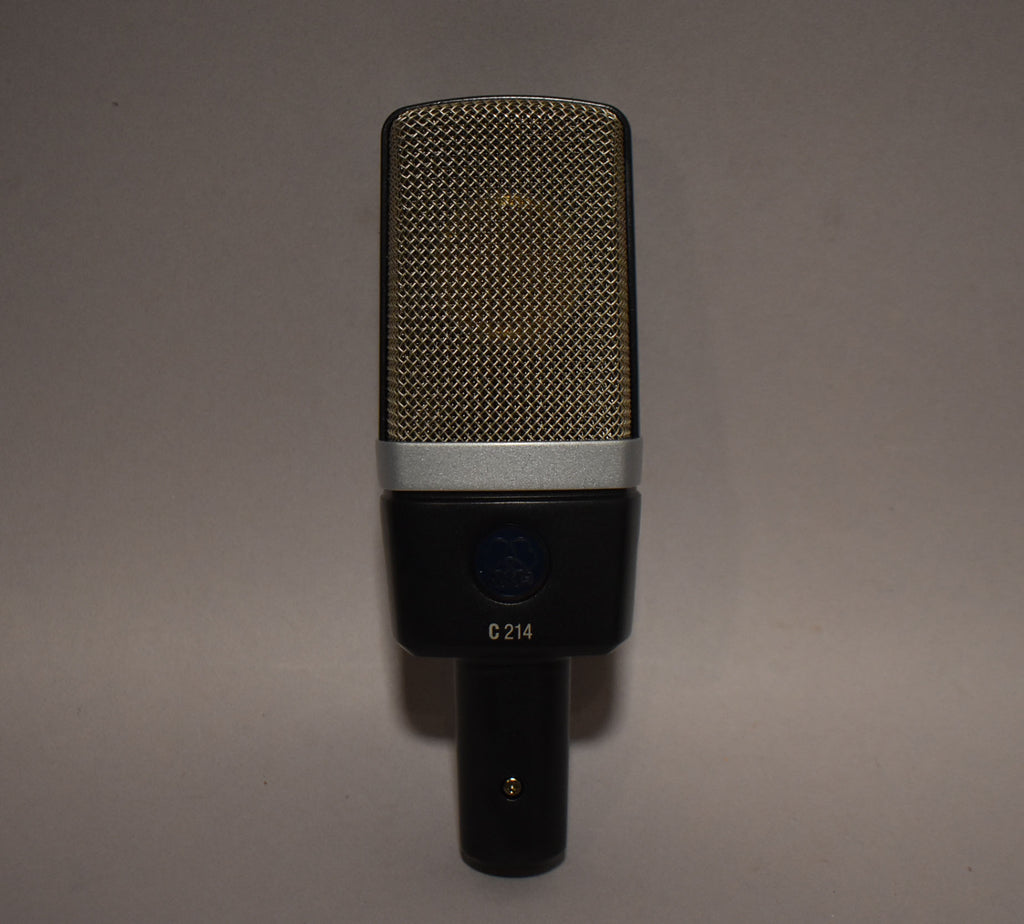 AKG-C-214-Condenser-Mic-Imperial-Vintage-Guitars-Sell