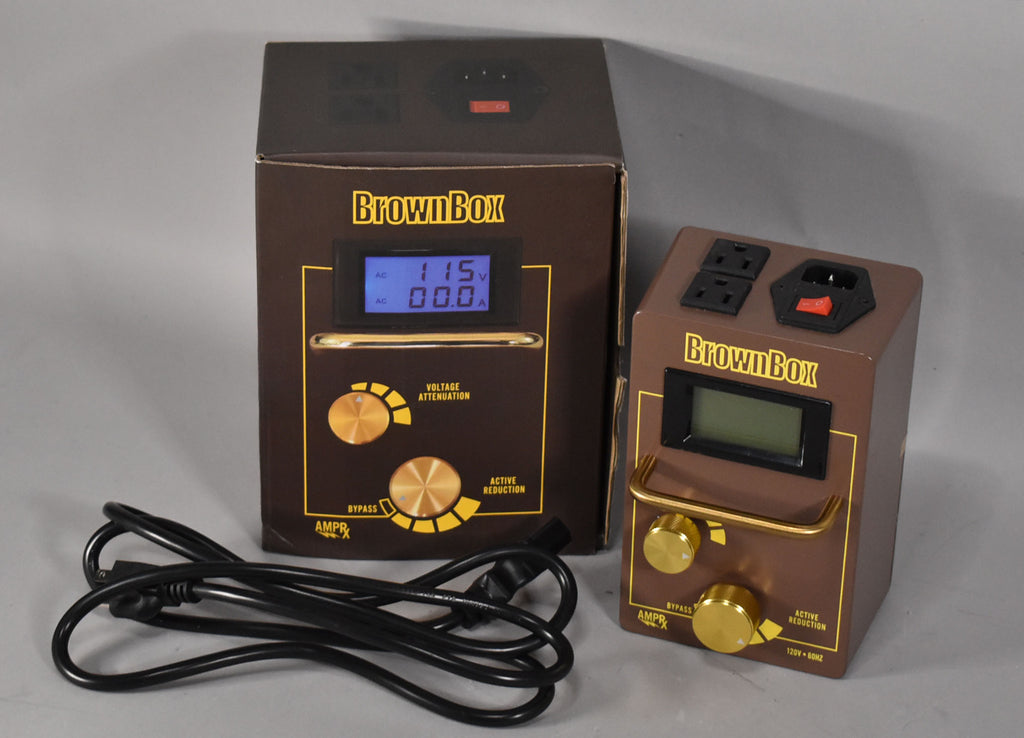 AmpRx-Brown-Box-Attentuator-Imperial-Vintage-Guitars-Sell