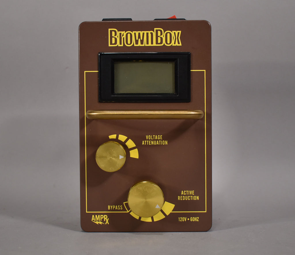 AmpRx-Brown-Box-Attentuator-Imperial-Vintage-Guitars-Sell