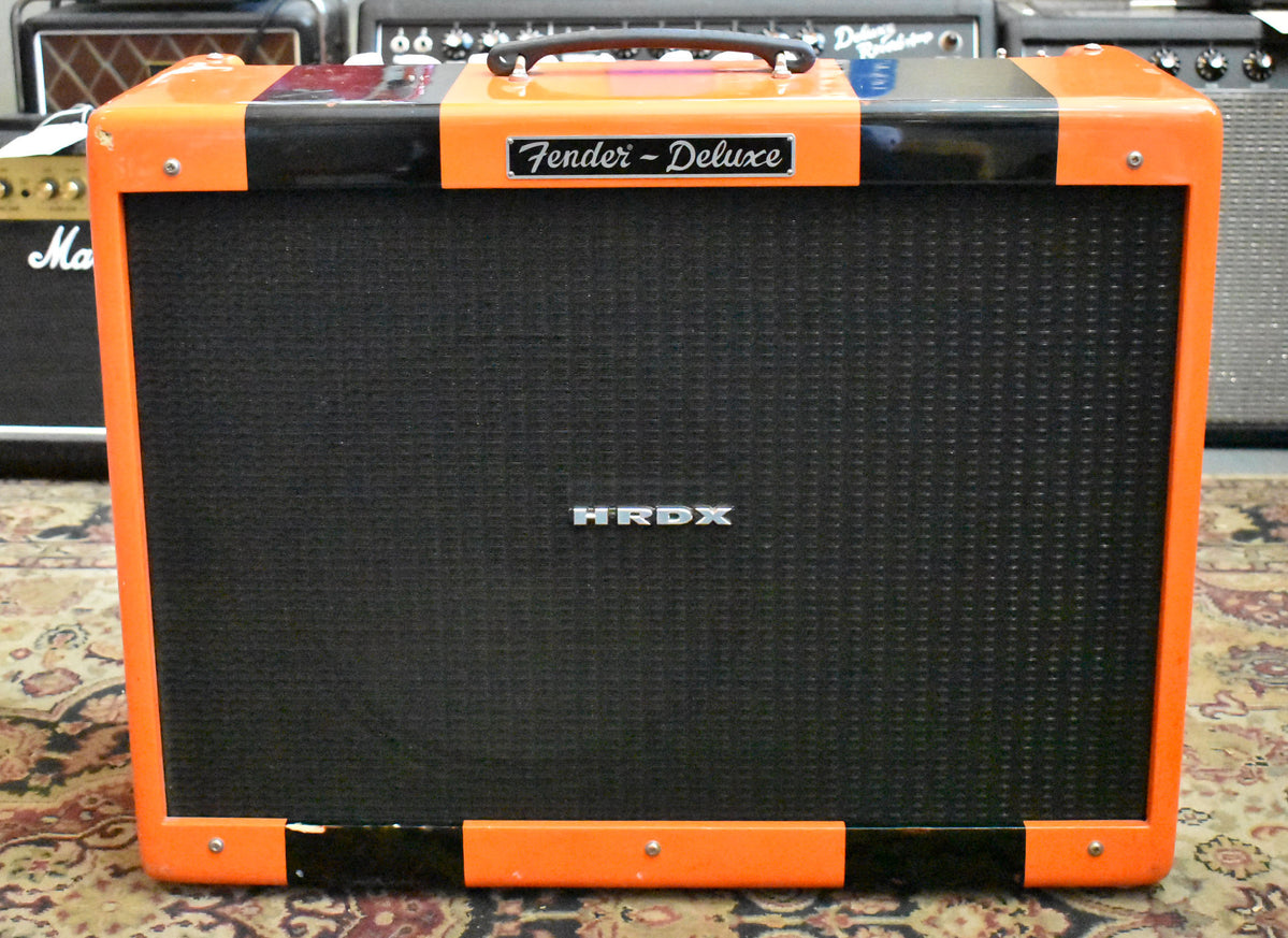 2008 Fender Limited Edition Hot Rod Deluxe HRDX Competition Orange