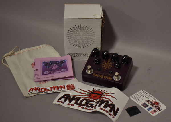 Analogman-King-Of-Tone-V4-Overdrive-Imperial-Vintage-Guitars-Sell