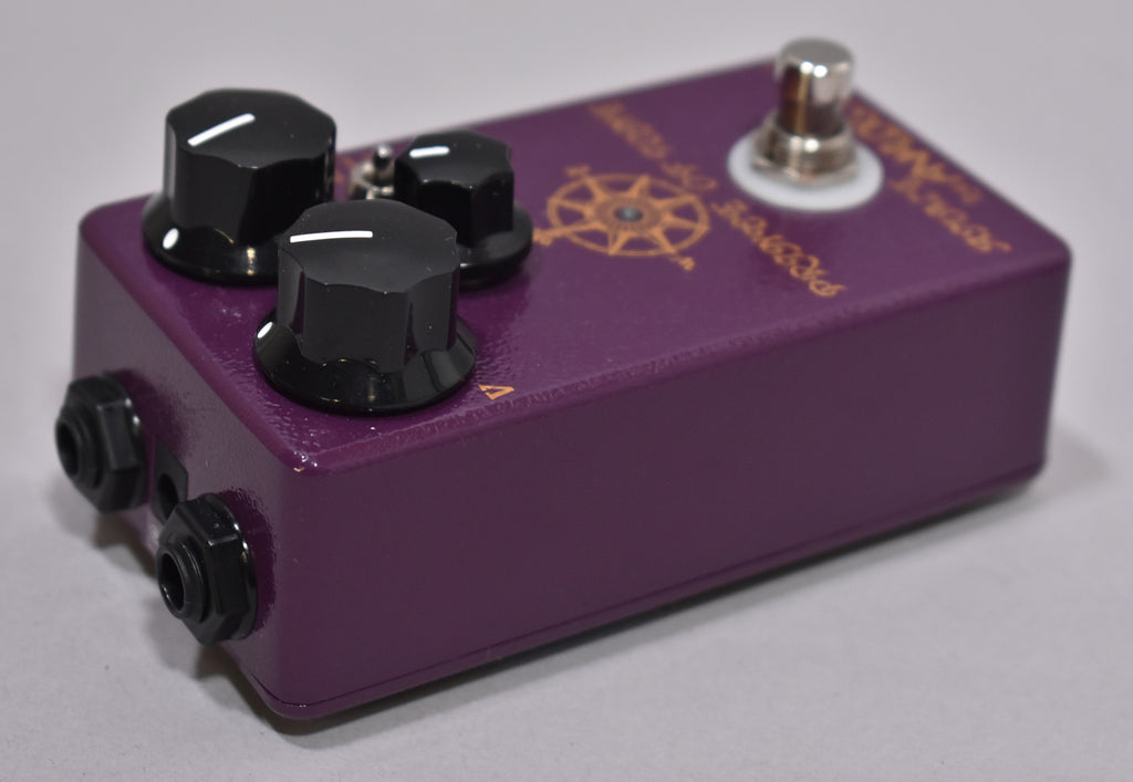Analogman Prince Of Tone Overdrive Effect Pedal Purple