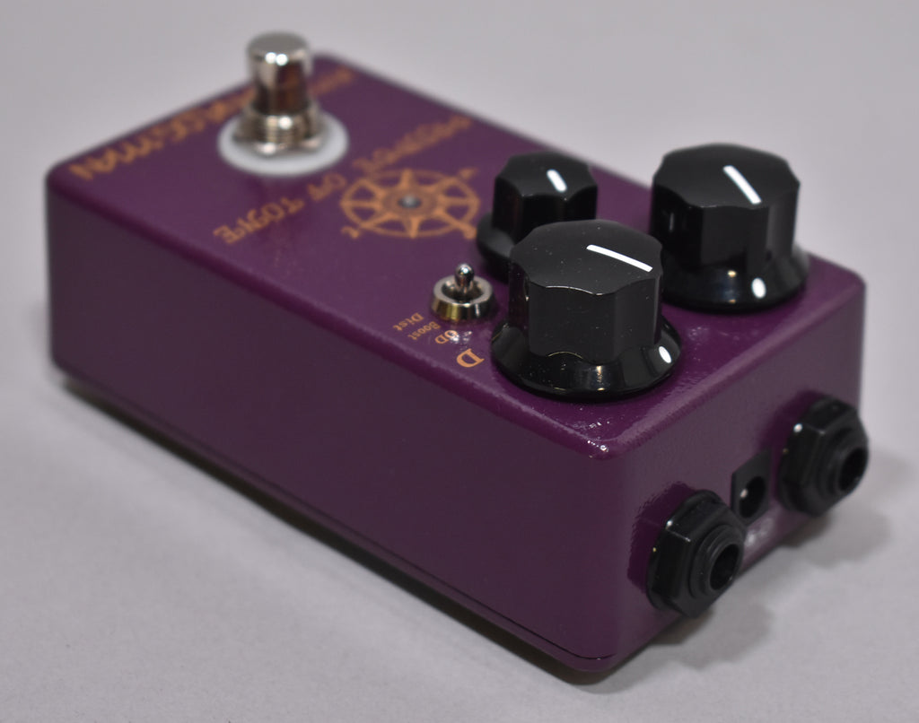 Analogman Prince Of Tone Overdrive Effect Pedal Purple