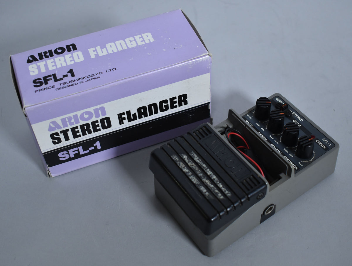 Arion Stereo Flanger SFL-1