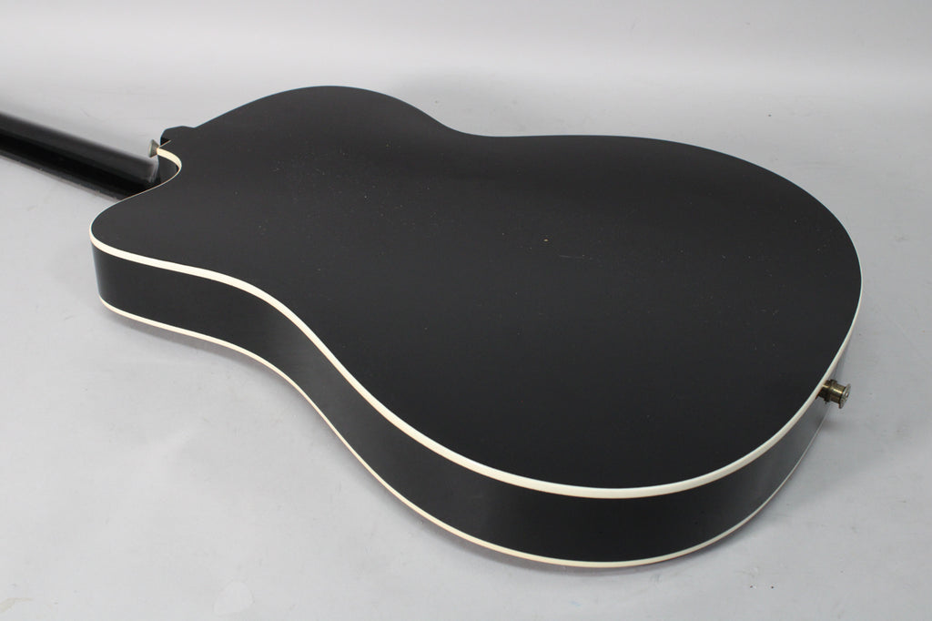 Arturo Valdez Custom Made Acoustic-Electric Thinline Black w/OHSC