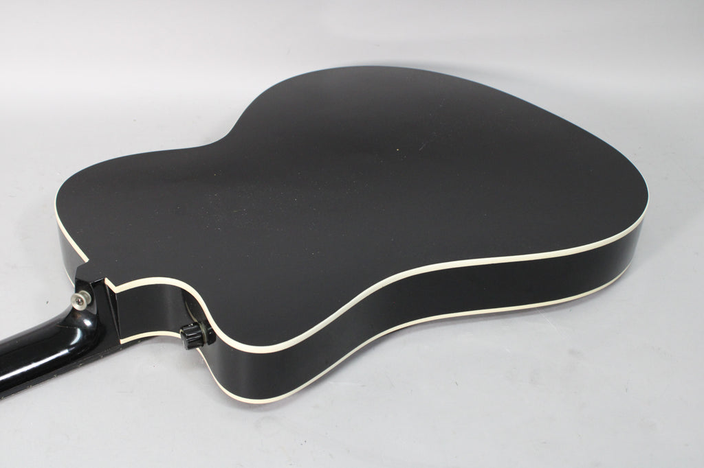 Arturo Valdez Custom Made Acoustic-Electric Thinline Black w/OHSC