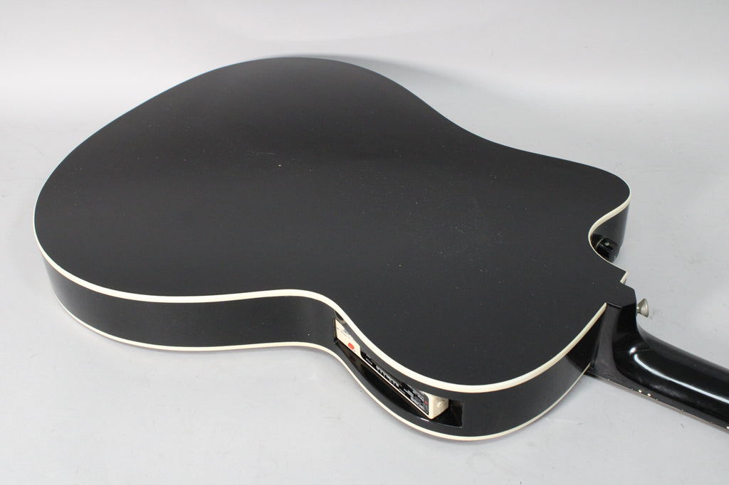 Arturo Valdez Custom Made Acoustic-Electric Thinline Black w/OHSC