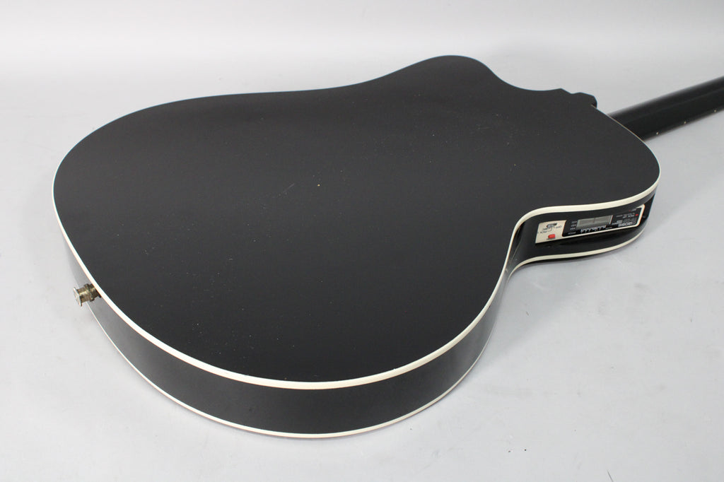 Arturo Valdez Custom Made Acoustic-Electric Thinline Black w/OHSC