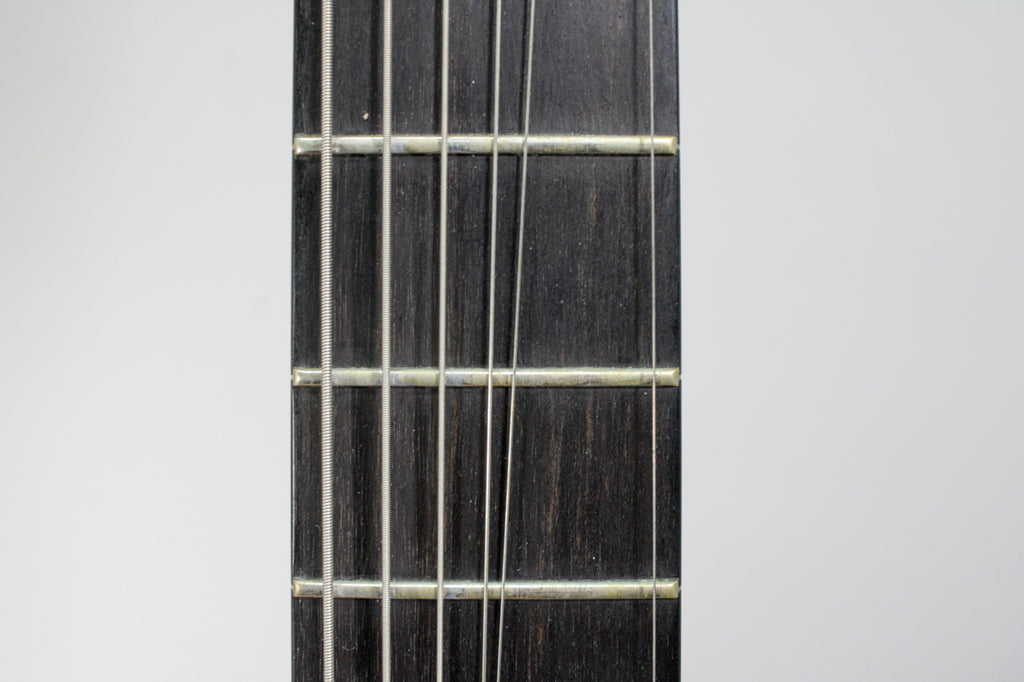 Arturo Valdez Custom Made Acoustic-Electric Thinline Black w/OHSC