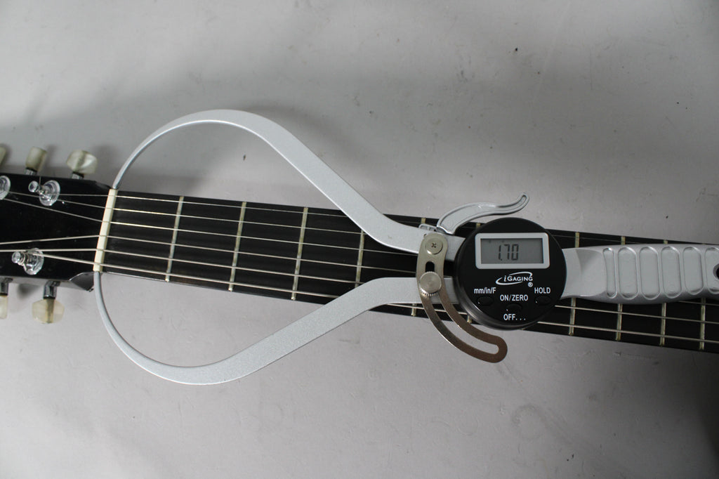 Arturo Valdez Custom Made Acoustic-Electric Thinline Black w/OHSC