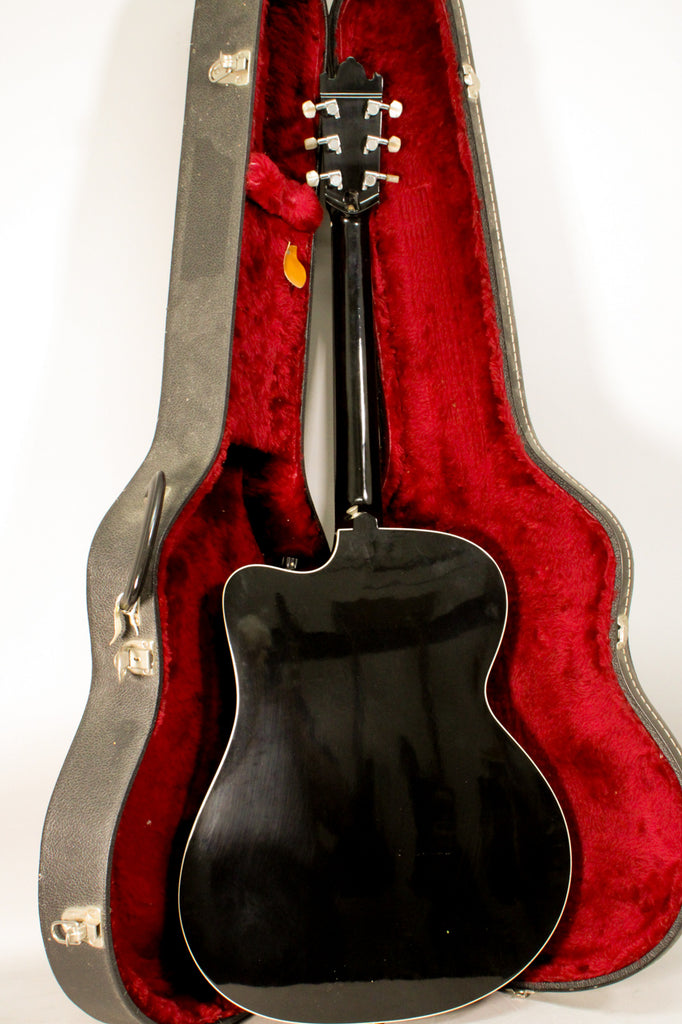 Arturo Valdez Custom Made Acoustic-Electric Thinline Black w/OHSC