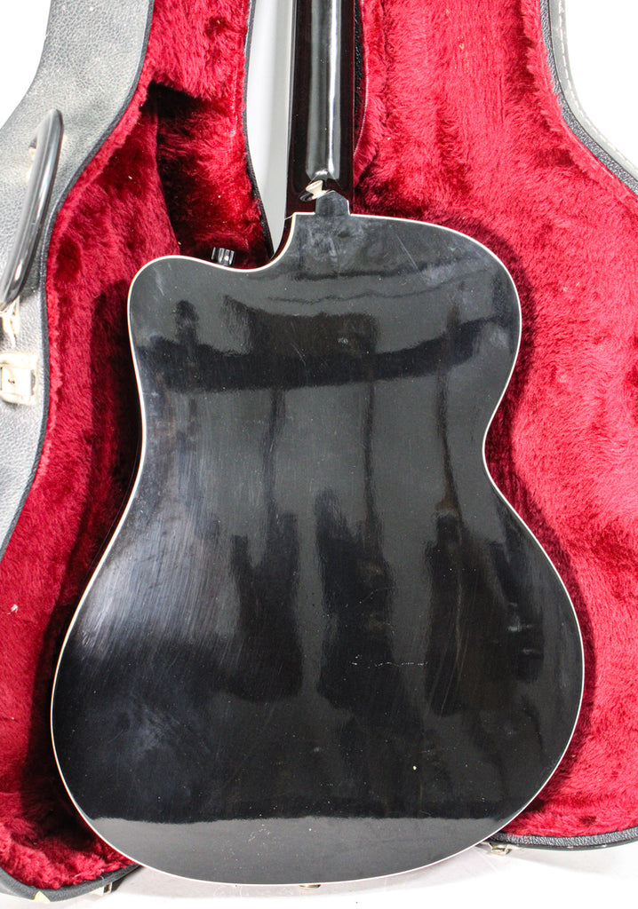 Arturo Valdez Custom Made Acoustic-Electric Thinline Black w/OHSC