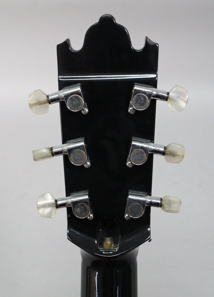 Arturo Valdez Custom Made Acoustic-Electric Thinline Black w/OHSC