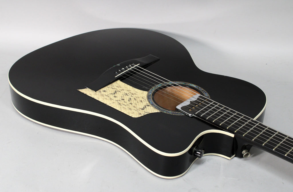 Arturo Valdez Custom Made Acoustic-Electric Thinline Black w/OHSC