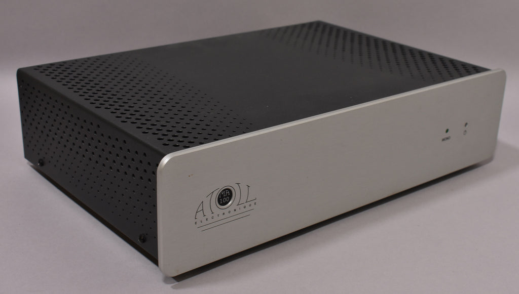 Atoll Electronique MA 100 Mini Stereo Power Amplifier Hi-Fi w/Box