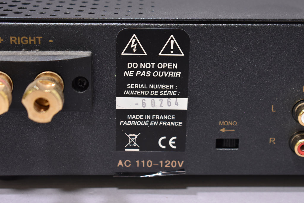 Atoll Electronique MA 100 Mini Stereo Power Amplifier Hi-Fi w/Box